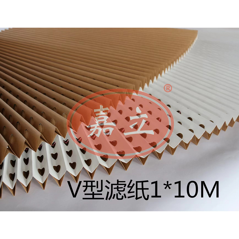 云浮V型油漆过滤纸